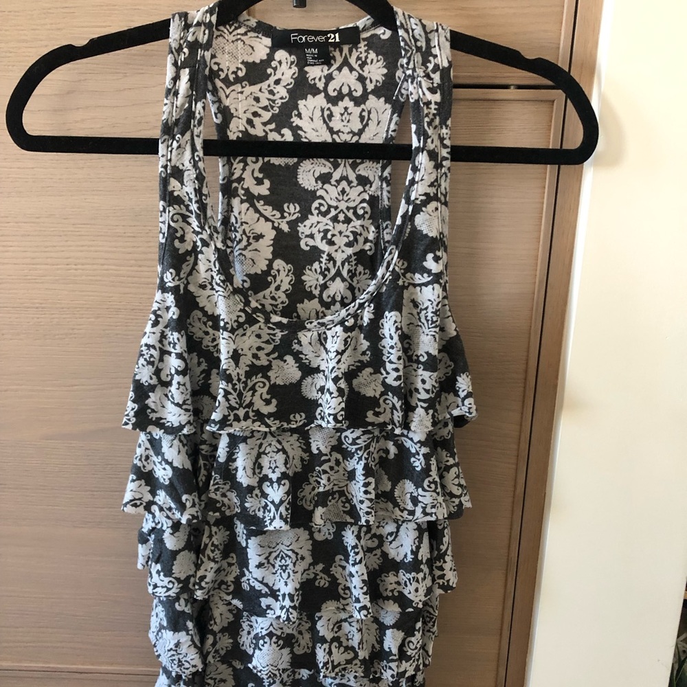 Forever 21 Ruffle Tank